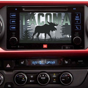 TACOMA Moose Startup and Radio Off Screens (Multiple Designs)