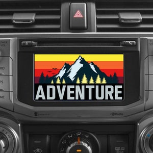 4RUNNER Adventure 2 Start- und Radio off Screens (mehrere Farben)