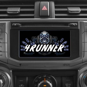 4RUNNER Yeti Startup and Radio Off Screens (Multiple Colors)