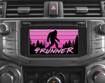 4RUNNER Sasquatch V2 Startup and Radio Off Screens (Multiple Colors)
