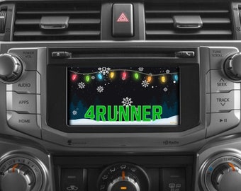 Christmas 4Runner Startup Screen
