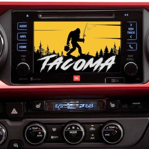 TACOMA Fisherman Sasquatch Startup Screens (Multiple Designs)