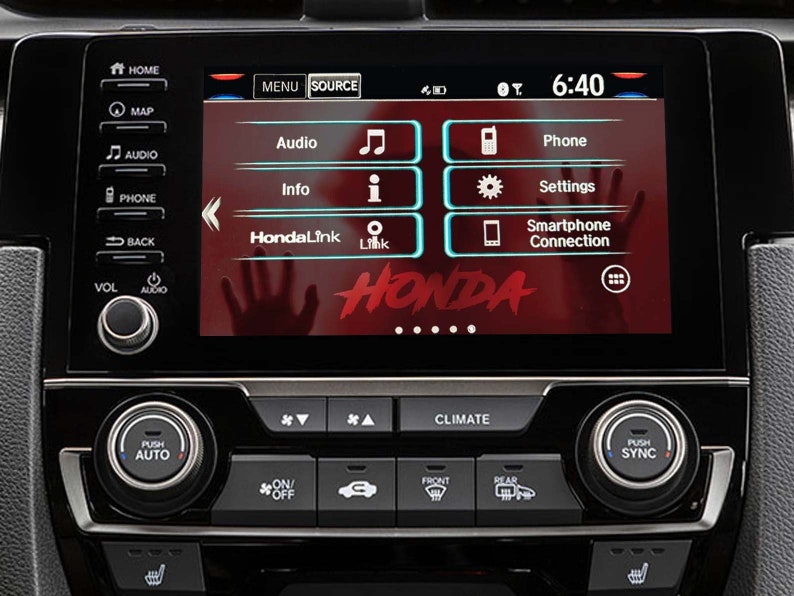 Honda Civic & CRV Ghost Horror Wallpapers (10th Gen Civic)