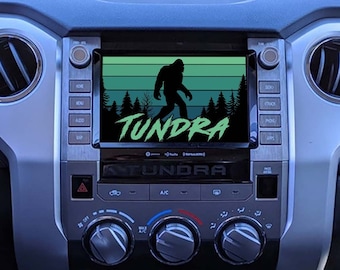 TUNDRA Sasquatch V3 Startup and Radio Off Screens (Multiple Designs)