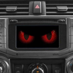 4RUNNER Monster Eyes Startup and Radio Off Screens (Multiple Designs)