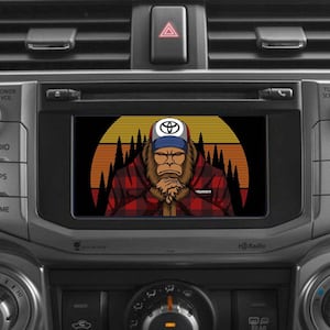 4RUNNER Sasquatch Startup and Radio Off Screens (Multiple Colors)