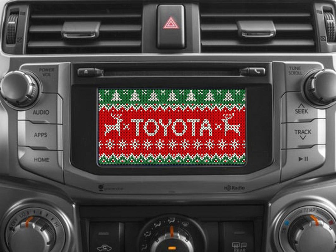 4RUNNER Christmas Sweater Startup Screen Etsy