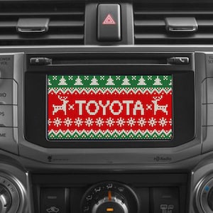 4RUNNER Christmas Sweater Startup Screen