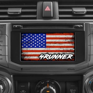 4RUNNER U.S. Flag Startup Radio Screens (Multiple Styles)