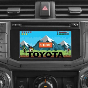 4RUNNER 8 Bit Adventure Startup Screens (Multiple Designs)