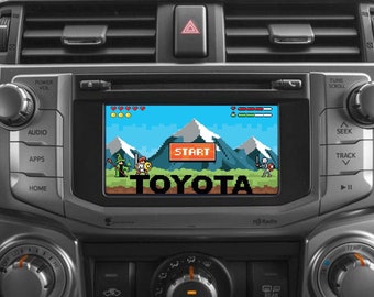 4RUNNER 8 Bit Adventure Startup Screens (Multiple Designs)