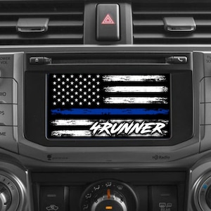 4RUNNER Thin Blue Line Startup Radio Screens (Multiple Designs)