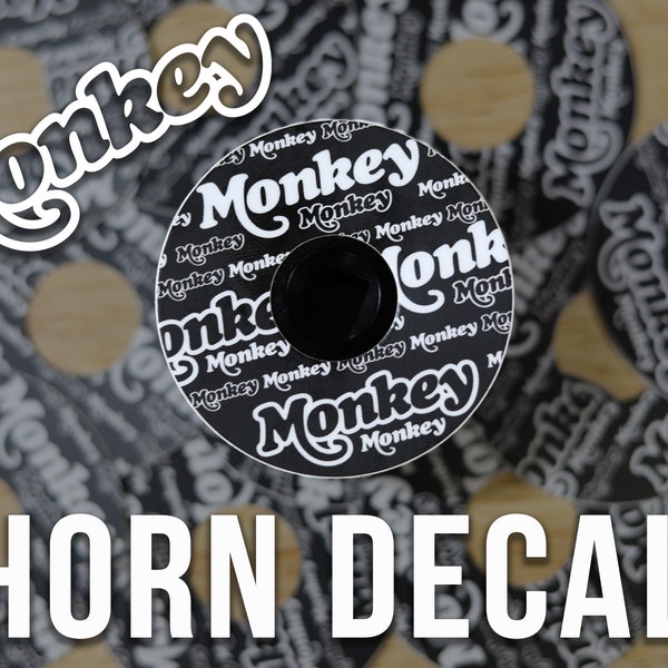 Honda Monkey Decals Etsy