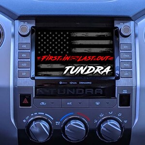 TUNDRA Red Line Startup Radio Screens (Multiple Designs)