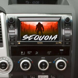 Sequoia Sasquatch Monster Startup Screens (Multiple Colors)