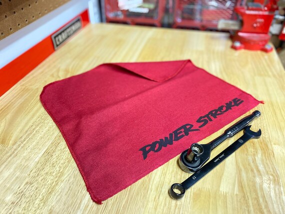 Power Stroke Shop Rags | Etsy