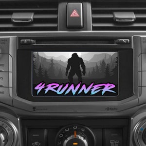 4RUNNER Sasquatch Monster Startup Screens (Multiple Colors)