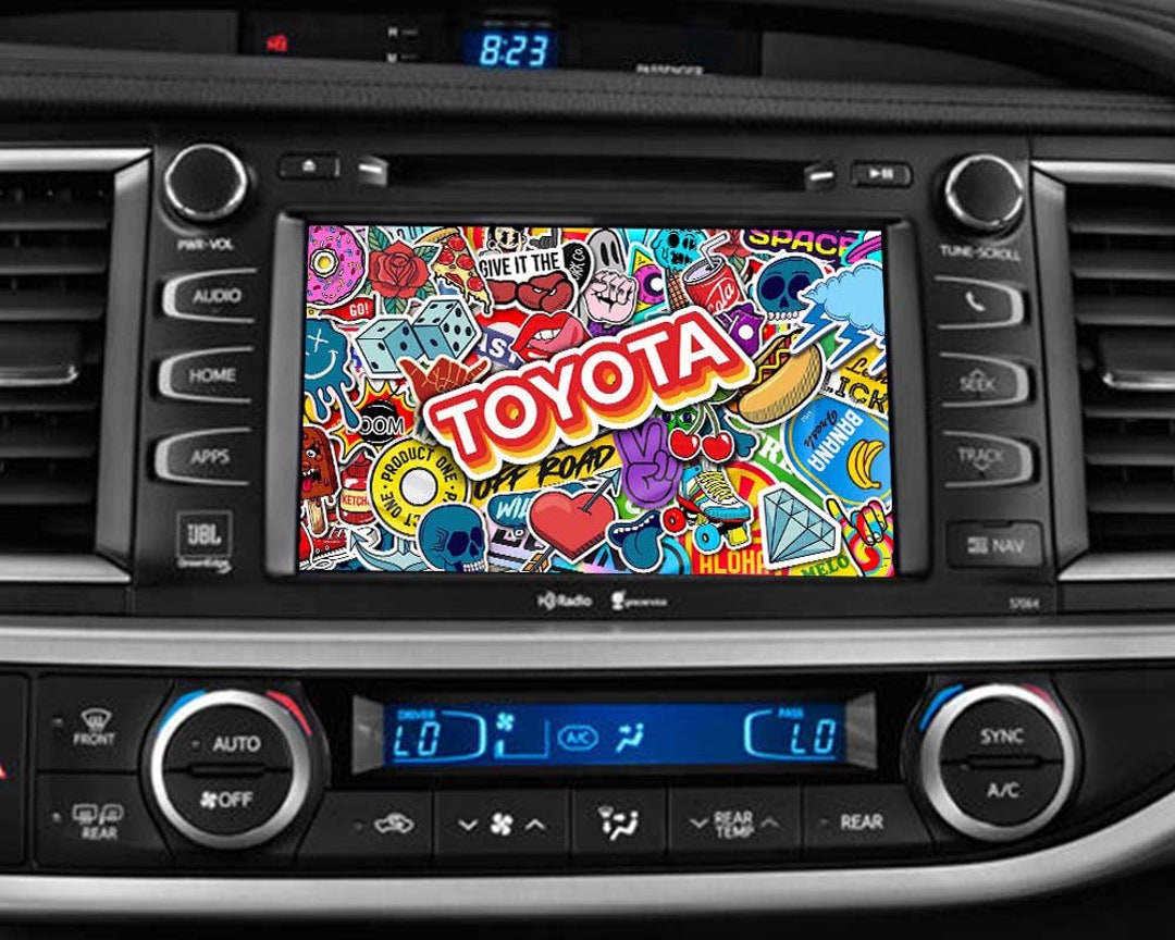 HIGHLANDER Sticker Bomb Startup Radio Screens (multiple Styles) - Etsy