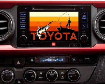 TACOMA Fishing Startup Radio Screens (Multiple Styles)