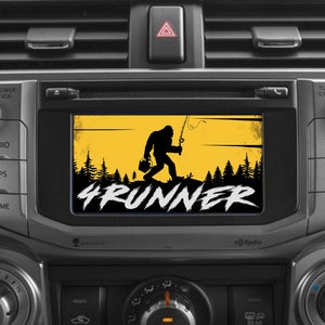 4RUNNER Sasquatch Fisherman Startup Screens (Multiple Colors)