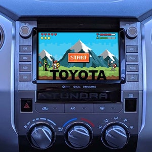TUNDRA 8 Bit Adventure Startbildschirme (mehrere Designs)