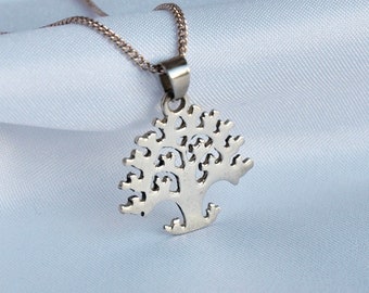 Handmade Fair Trade Sterling Silver Tree of Life Pendant