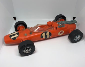 Vintage Toy Indy Car Etsy