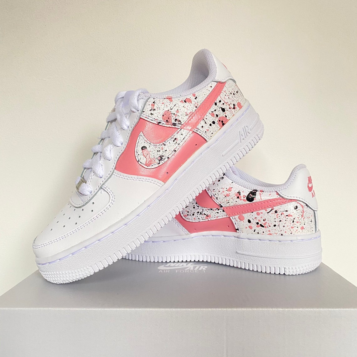 velour pink air force