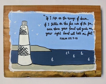 Psalm 139 Scripture art