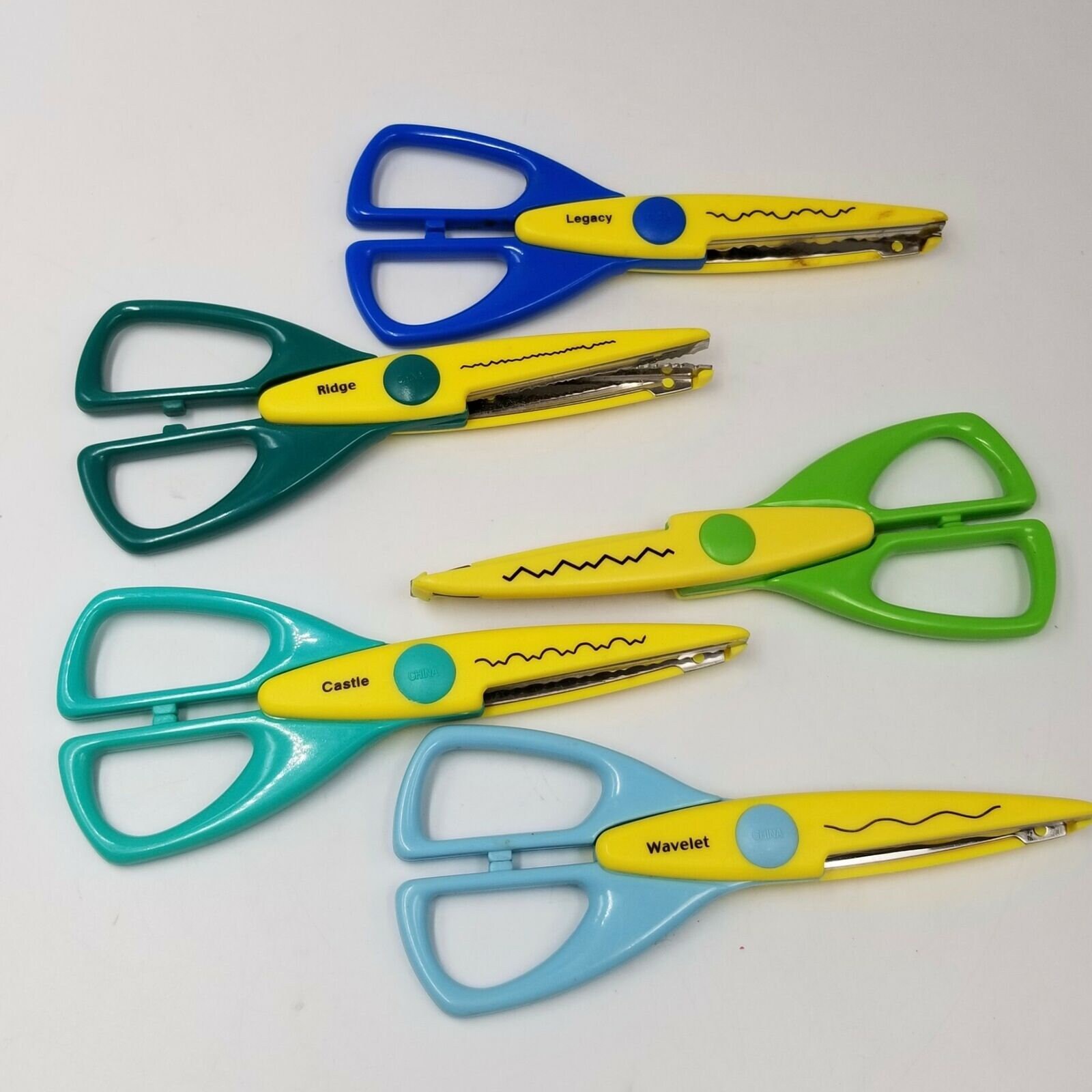 Decorative Edge Craft Scissors for Scrapbooking and Creative Paper