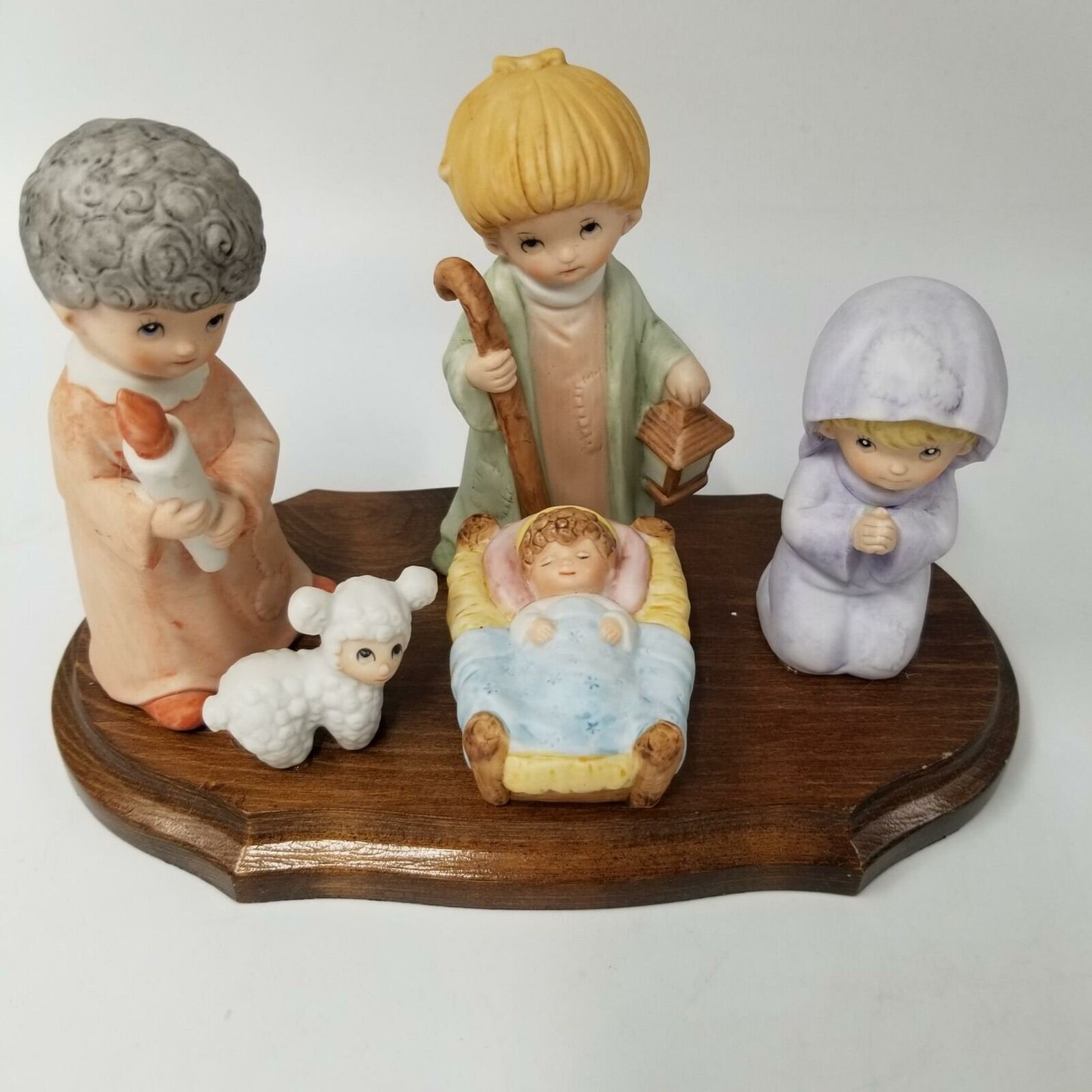 6 Lucky Numbers Today 1 To 49Homco White Bisque Nativity Set - p168d8r