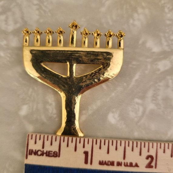 Jewelry Vintage Collectible Holiday Hanukkah Meno… - image 1