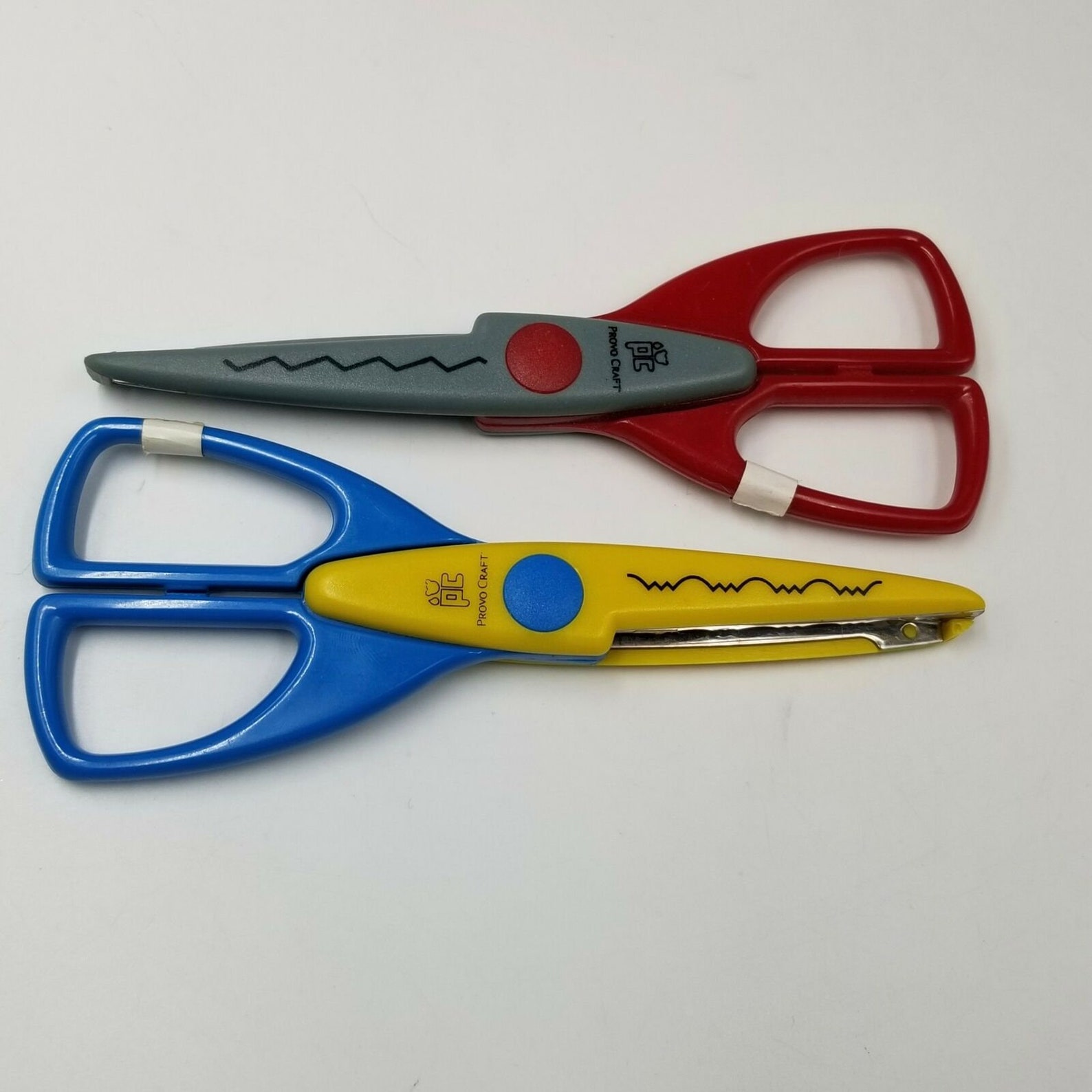 Creative Memories Scissors Decorative Edge Lot 4 Provo Craft Etsy