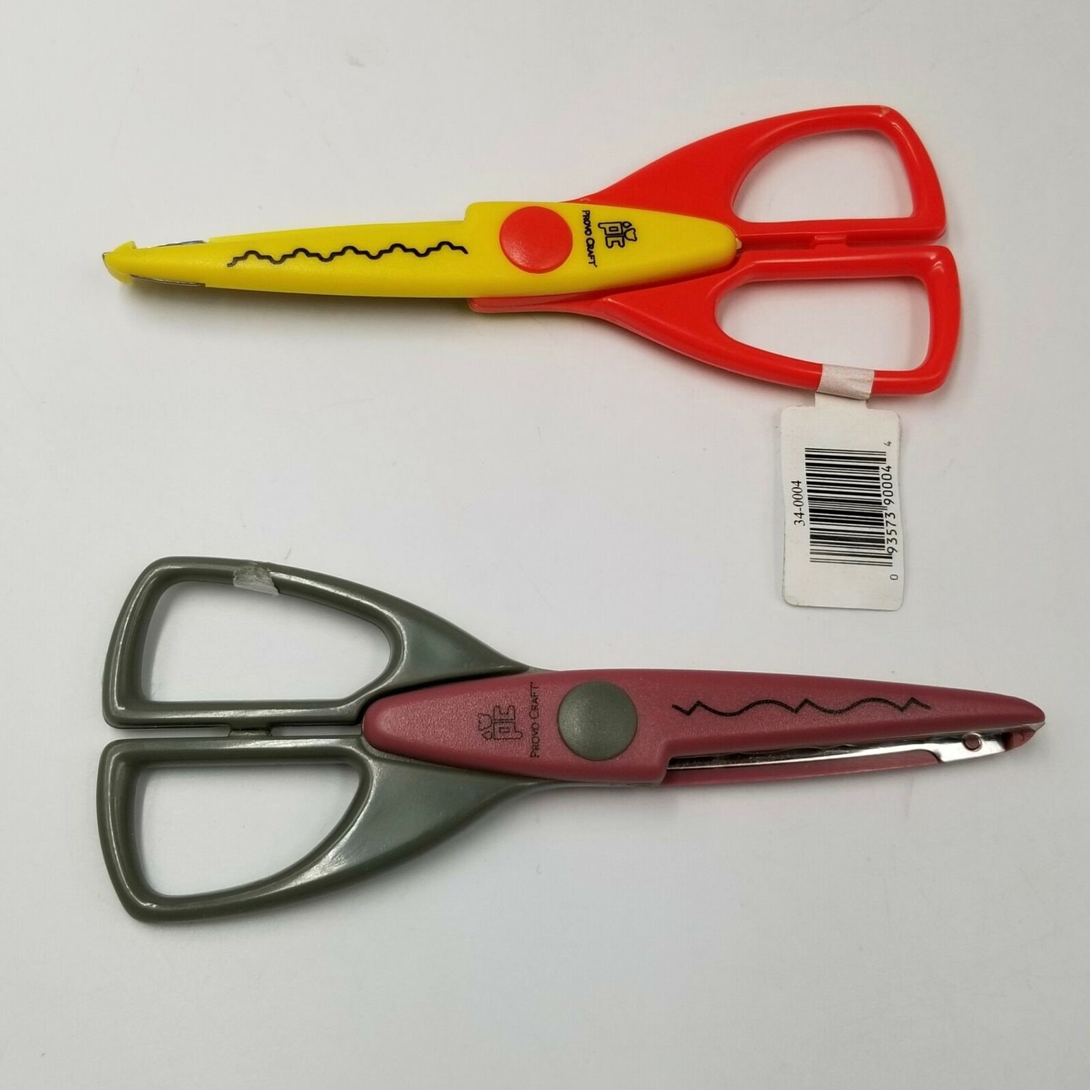 Creative Memories Scissors Decorative Edge Lot 4 Provo Craft Etsy