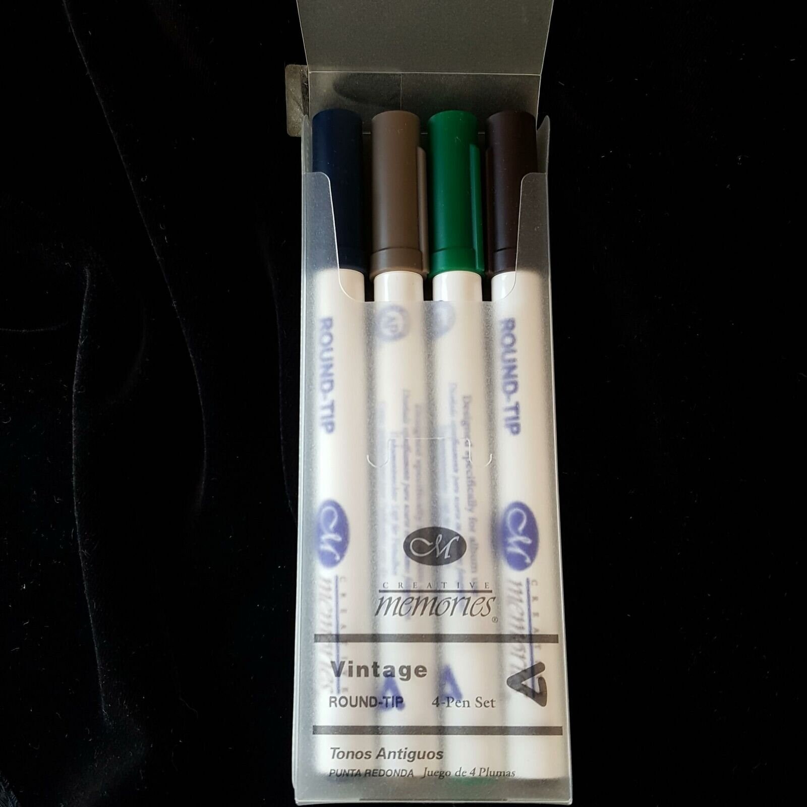Creative Memories Pens Round Tip Markers Vintage 6199810703 4 Etsy