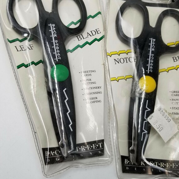 Creative Memories Scissors Decorative Edge Lot 4 Provo Craft Paper Edging 