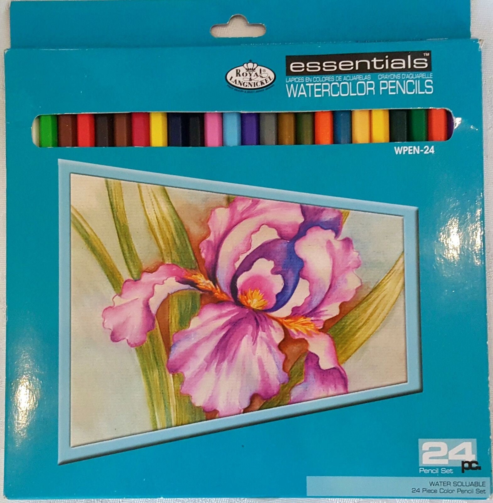 Royal Langnickel Essentials 24 Piece Drawing Art Watercolor Etsy