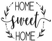 DIY in a Box Wood Sign Kit Home Sweet Home Do It Yourself