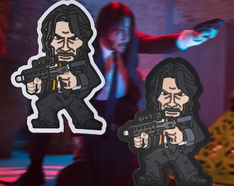PVC Patch John Wick