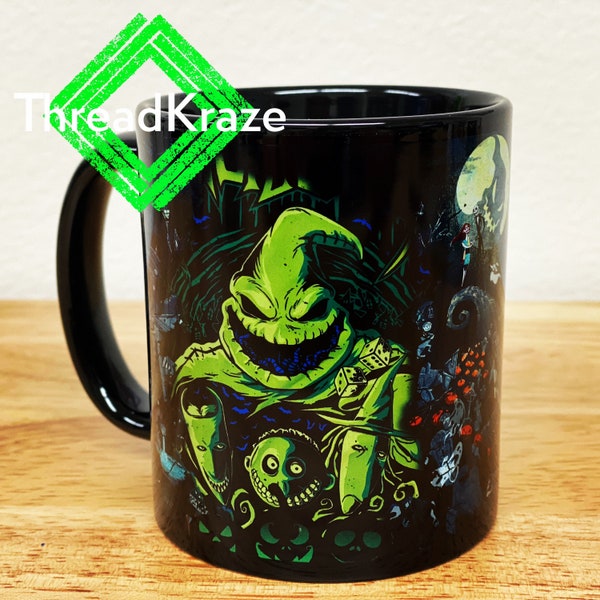 Halloween Oogie Boogie and Henchmen Ceramic 11oz Coffee Mug