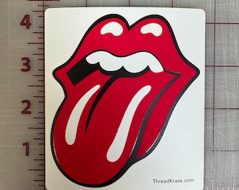 ZOSO CHROME 2.5 Inch Tall Led Zeppelin Rock & Roll Decal Sticker - Foto 11