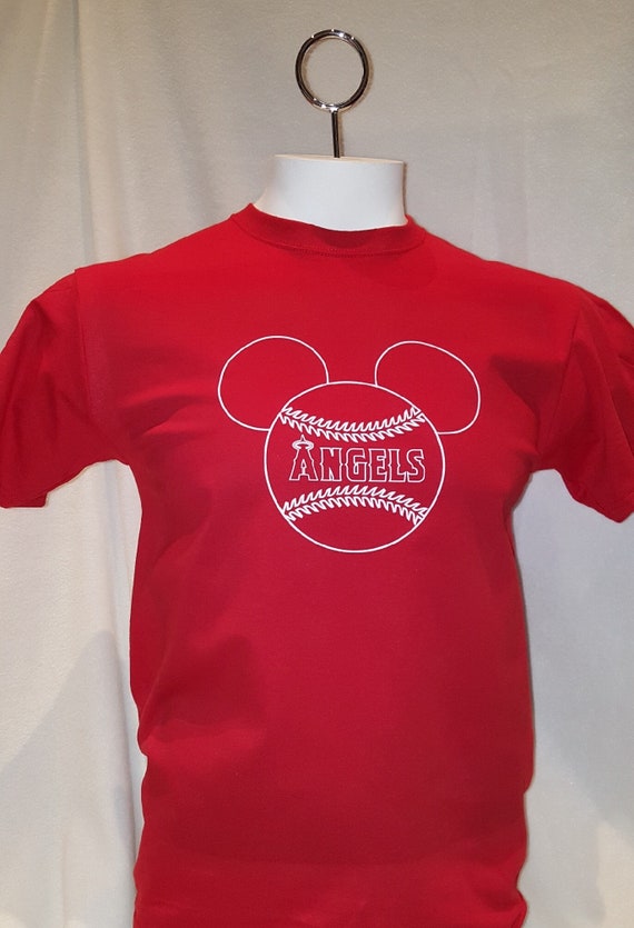 angels baseball t shirt