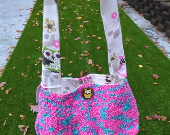 Taffy Owl Bag