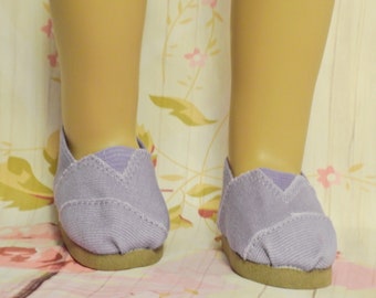lavender espadrilles
