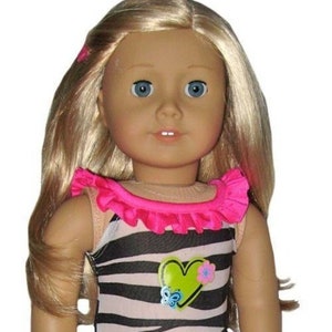 18" jóvenes muñecas traje atuendo esmoquin traje para American Doll dress up Brown 