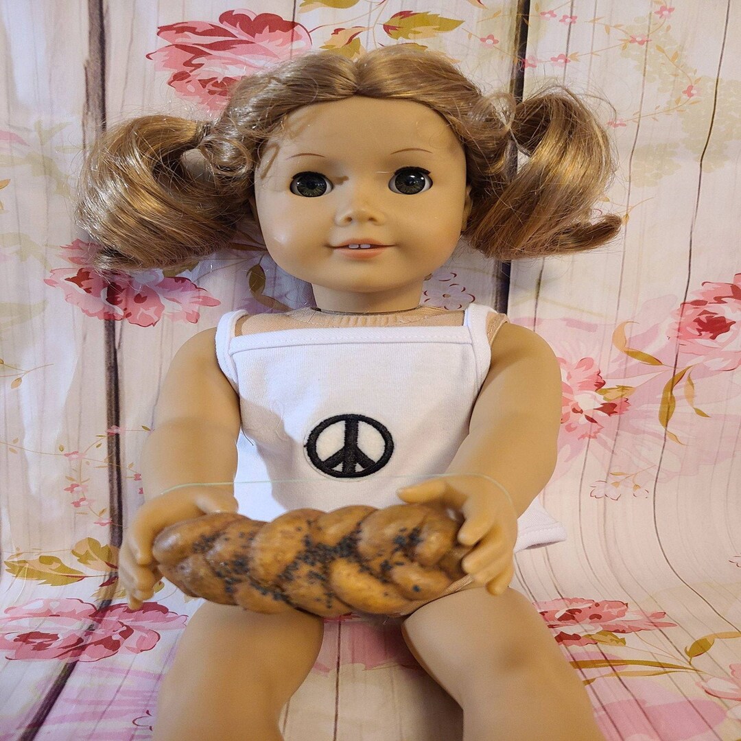 Made for 18 Inch American Girl Doll Food Poppy Seed Loaf of Etsy