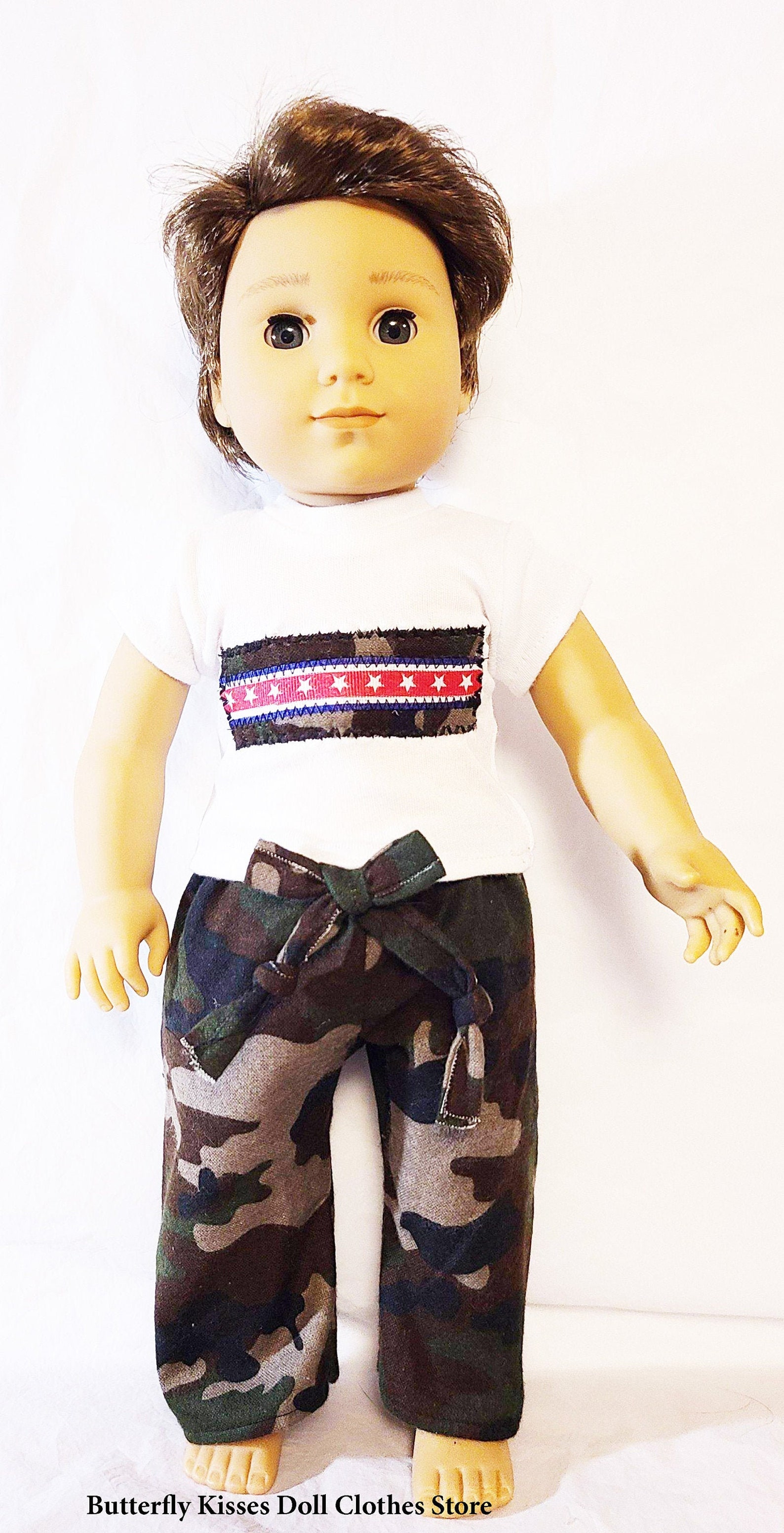 18 inch Doll Clothes Fits American Boy Dolls Camouflage Lounge Etsy