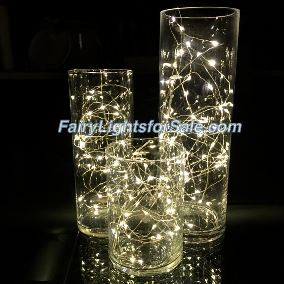 3m 9 8ft 1 Set Warm White 30 Led Fairy Lights String Strand Etsy