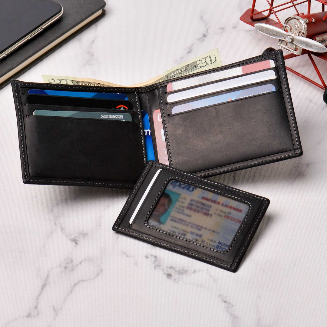   Men's Leather Slim 2折 Wallet Coin Pocket付 Amazon.com: OFAMOUS Men's Leather Wallet with Coin Pocket