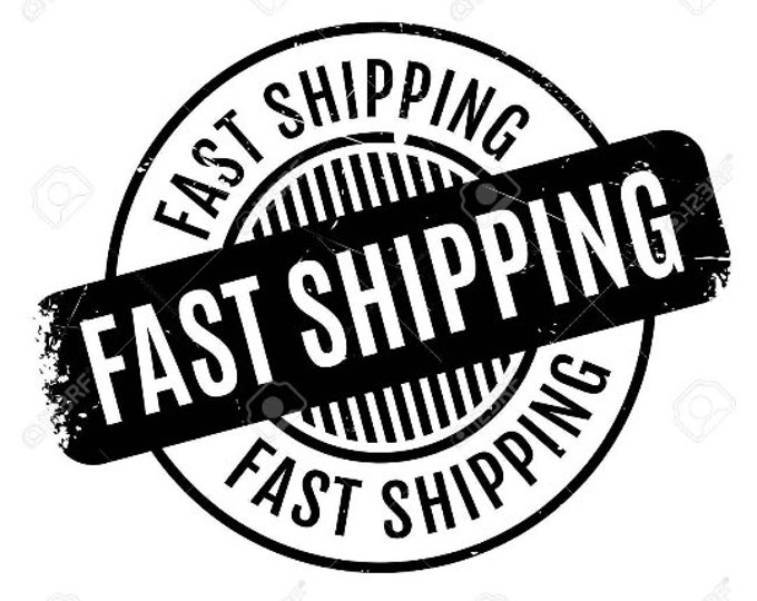 Rush My Order and Fast Shipping